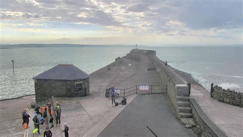 Porthcawl Pier Live Streaming HD Webcam, Wales